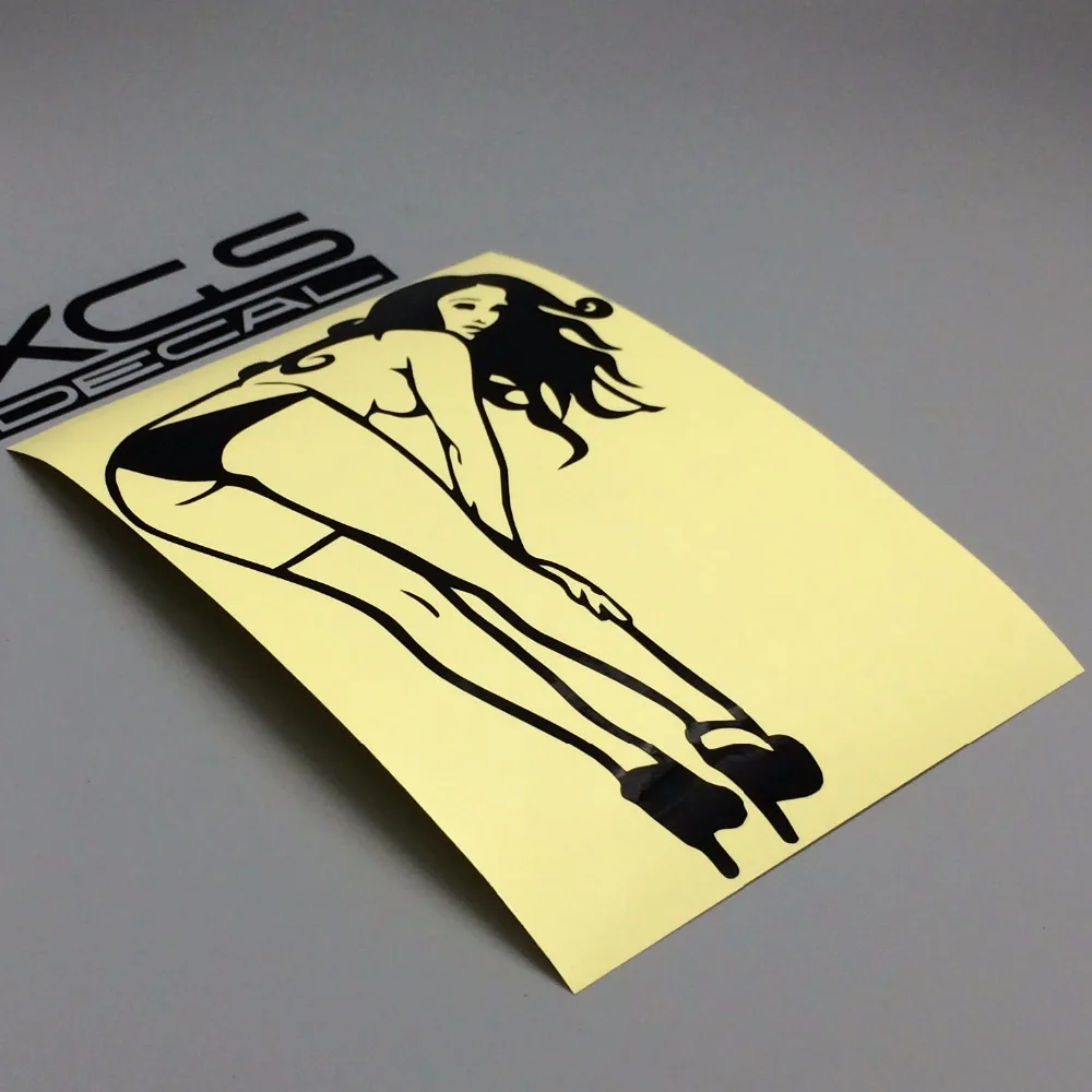 Виниловая наклейка для автомобиля 02 дюйма 15 х11 см|cutting sticker|waterproof stickerssticker sexy |