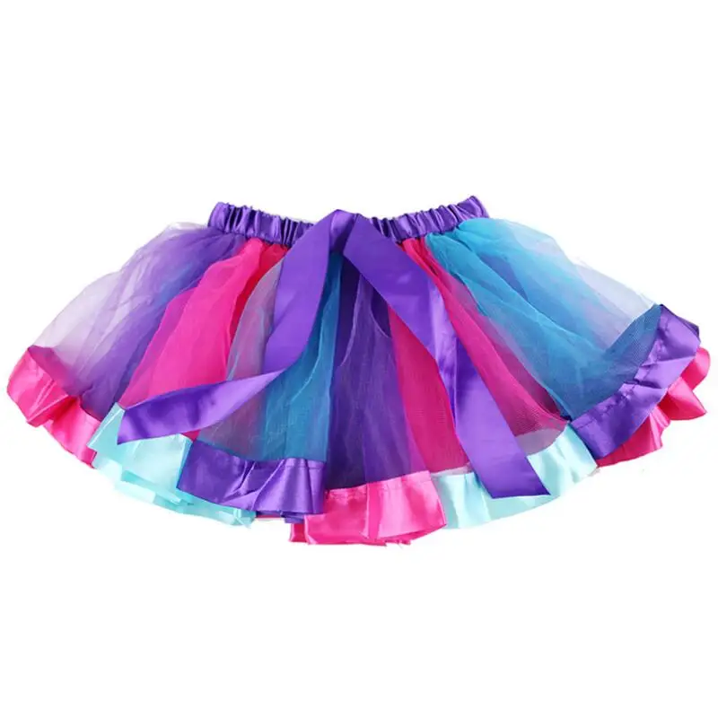 Лидер продаж 2019 детская танцевальная юбка баллон ручной работы для девочек милая