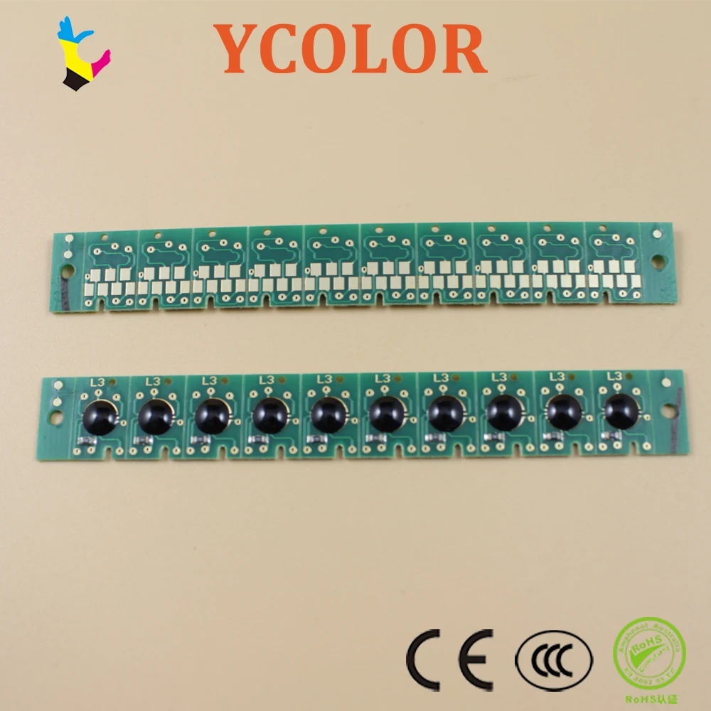 Стабильный Чип 8 шт./лот для чипа картриджа Epson Stylus Pro4800|chip on board technology|chip headcartridge