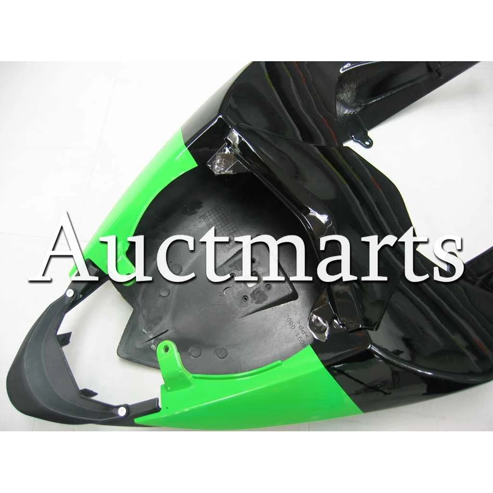 Зеленый Черный ABS Пластик Инъекции индивидуальные 08 09 10 ZX10R Мотоцикл Обтекатели
