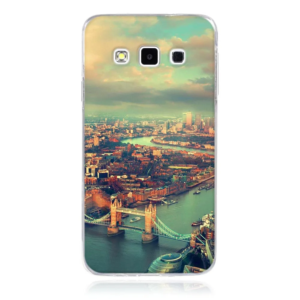 Чехол из ТПУ для Samsung Galaxy A3 2015 силиконовая задняя крышка телефона A300F A300FU чехол с