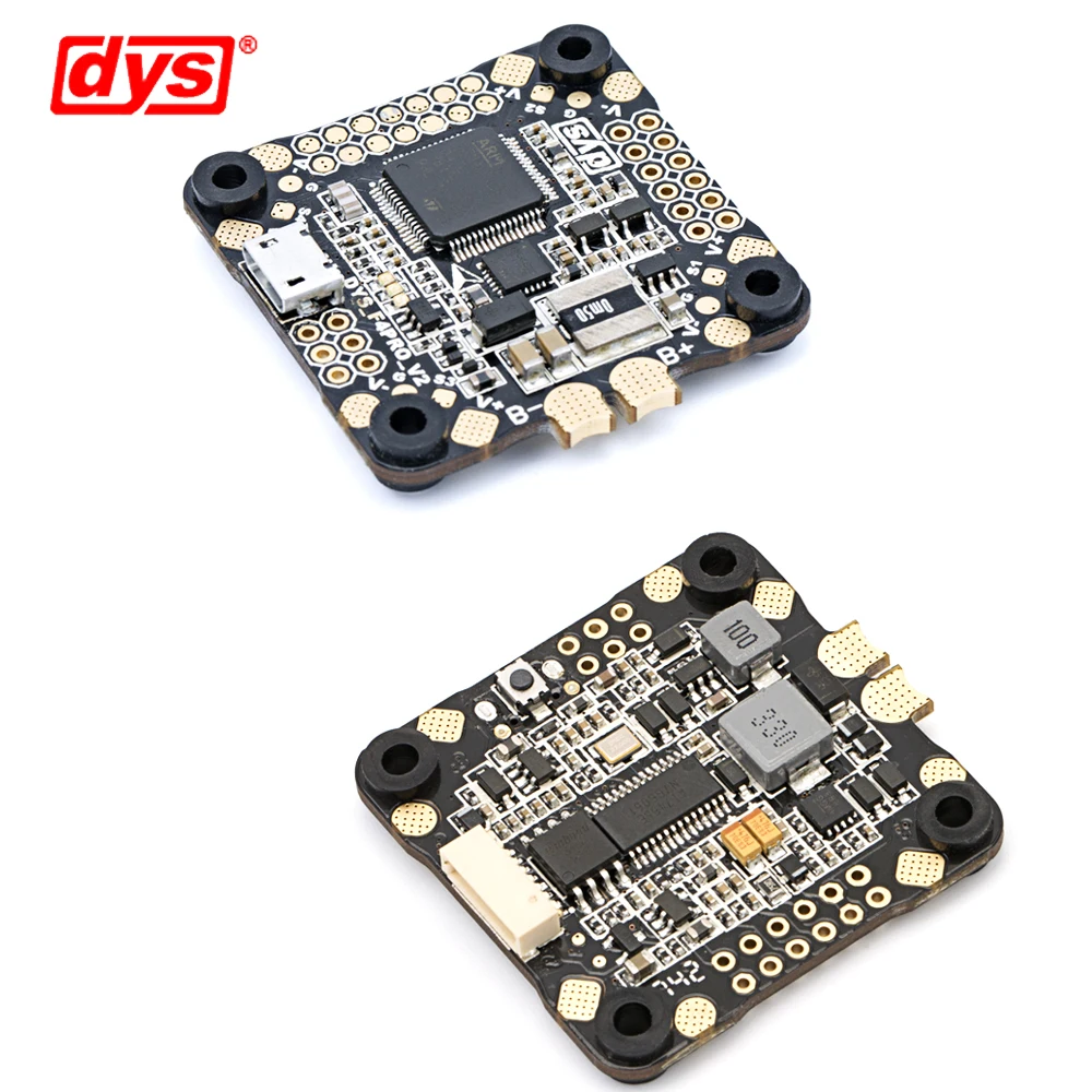 DYS F4 PRO V2 Полет контроллер Betaflight 5 V/3A 9 V/1.2A BEC интегрированный схема защиты на борту