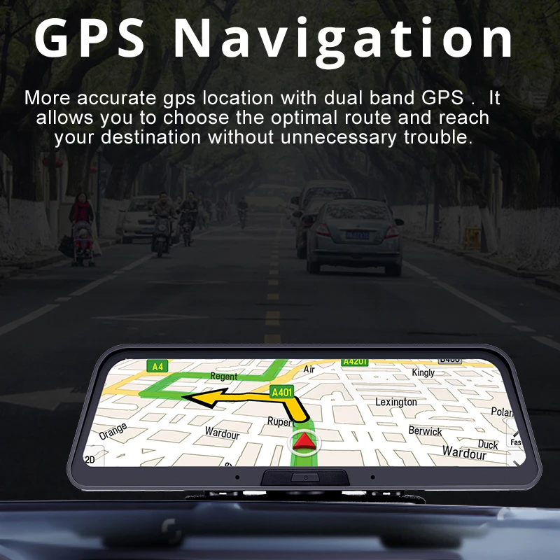 Camlive E98 Автомобильный видеорегистратор Камера 4G ADAS 10 &quotAndroid 5 1 gps навигатор