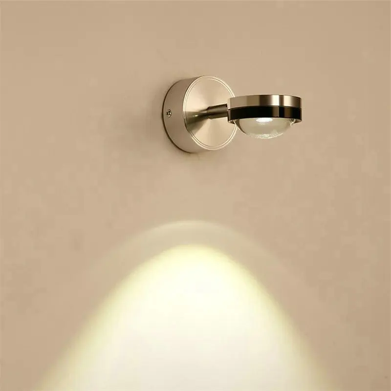 EuSolis 110 220v 1/3w Aluminum Led Light Wandlamp Lustre Modern Wall Wandleuchte Luces Decorativas Illuminazione Interna | Освещение