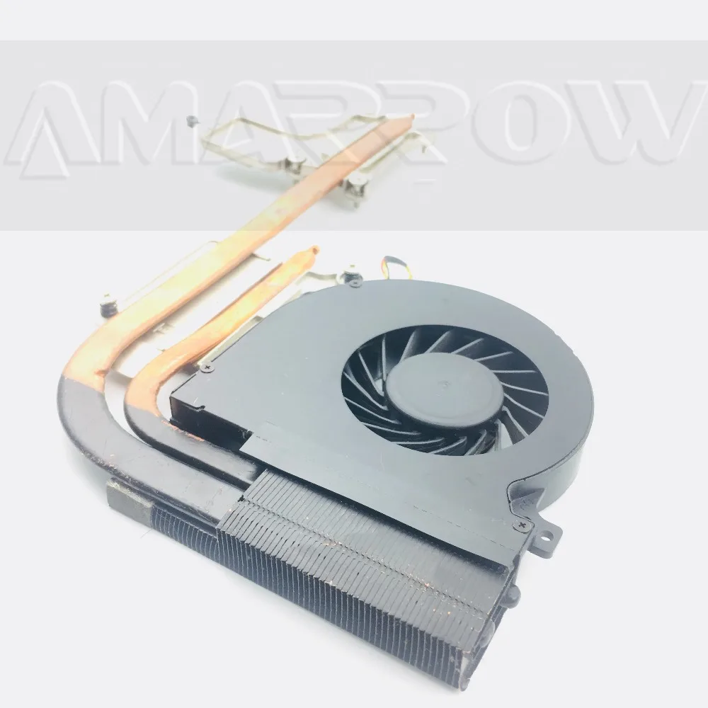 Оригинальный вентилятор охлаждения для ноутбука DELL L502X радиатор цп 0MT9VC