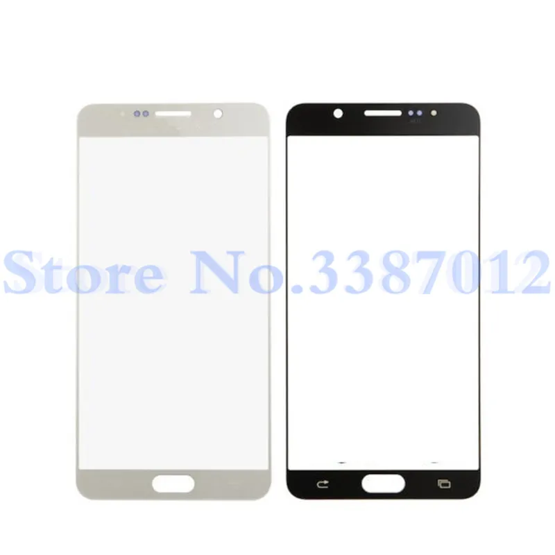 10 шт./лот сменная сенсорная панель для Samsung Galaxy Note 5 Note5 N920F N920 сенсорный экран