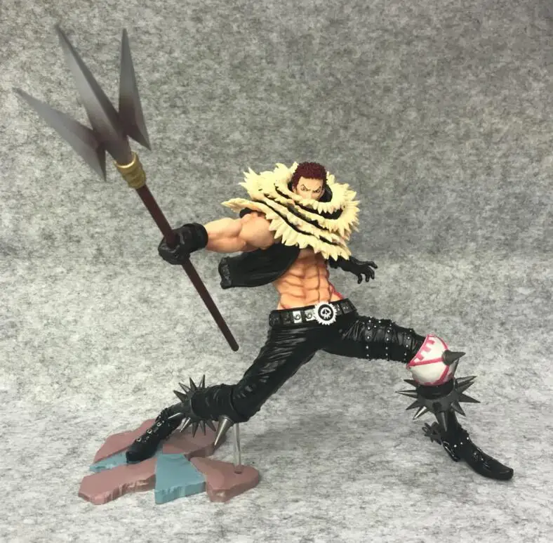 Аниме One Piece Portrait.Of.Pirates P.O.P Charlotte Katakuri экшн фигурка модель игрушки|Игровые фигурки