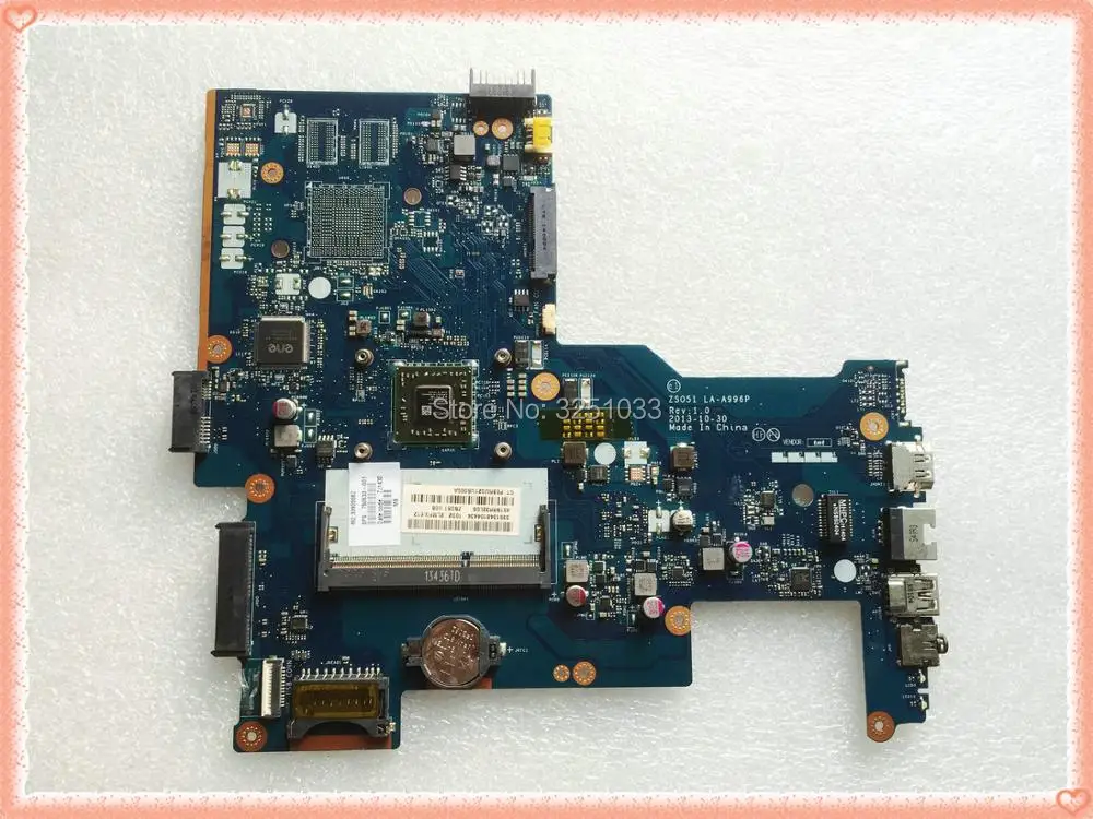 Для 15 G ноутбука 750633 501 ZSO51 LA A996P Compaq h для HP g материнская плата 001 E1 2100 DDR3|motherboard hp