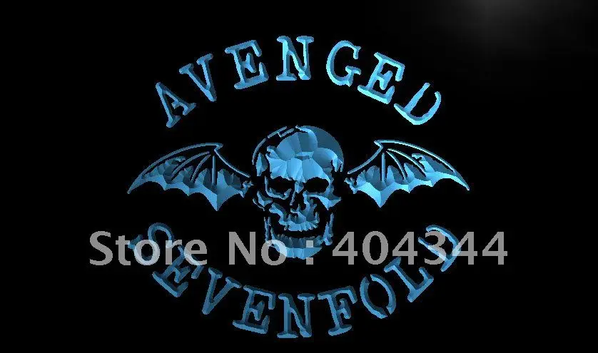 

LF113- Avenged Sevenfold Band Bar Logo LED Neon Light Sign