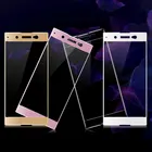 Изогнутое закаленное стекло с полным покрытием для Sony Xperia XA1 Ultra, Защитная пленка для экрана Sony XA1 Ultra, стекло