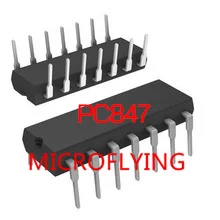 

50PCS PC847 Optocouplers new Original DIP16 IC