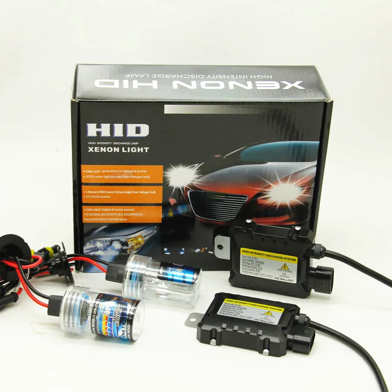 

1 Set H7 hid Kit H4-3 H3 H1 H11 H8 9005 HB3 9006 HB4 881 880 xenon hid ballast conversion kit