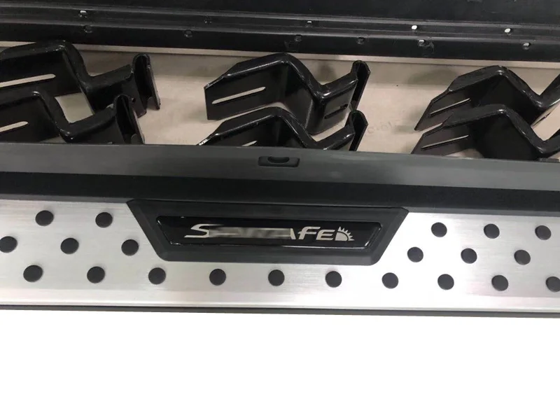 Горячие nerf бар подножка боковые педали для hyundai Santa Fe Sport+. По надежному качеству завод, проверенный на китайском рынке