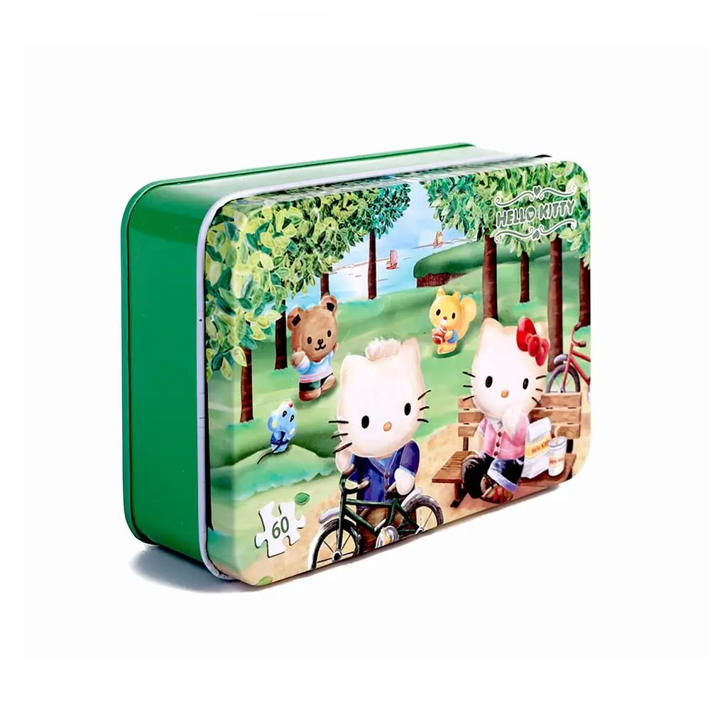 Hello kitty 60 частей головоломки для детей 4-8 Обучающие Развивающие игрушки | Игрушки и