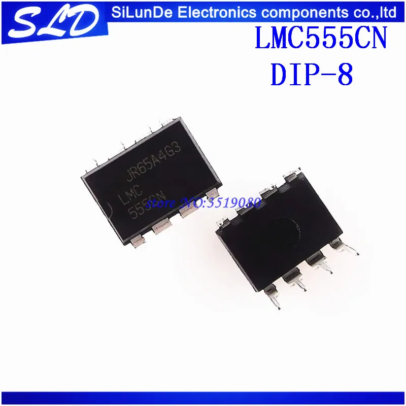 

Free Shipping 50pcs/lot LMC555CN LMC555C LMC555 DIP8 new and original in stock