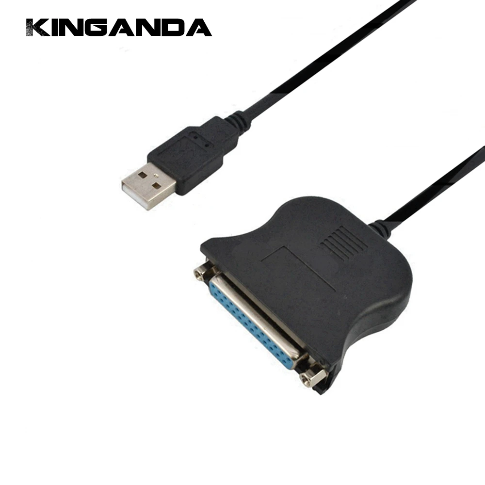 USB 2.0 1.1 1.0 Male to 25 Pin DB25 Female Parallel Port Printer Adapter Cable LPT Bidirectional Converter Wire Cord for PC | Электроника