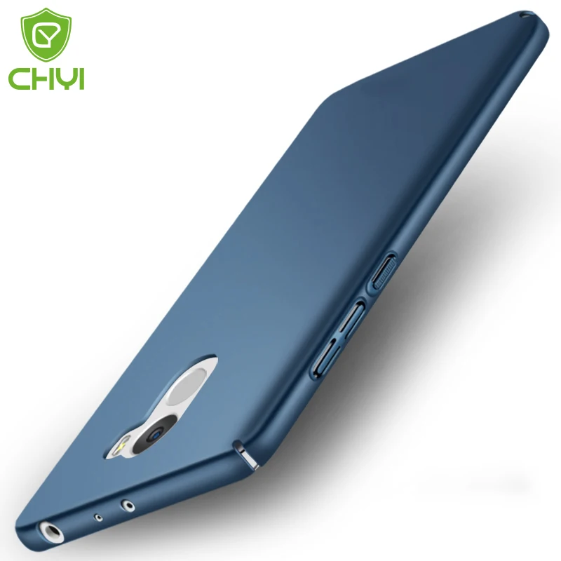 CHYI не оставляющая отпечатков пальцев футляр для redmi 4x 4A 4Pro задняя крышка xiaomi 5 plus 5A