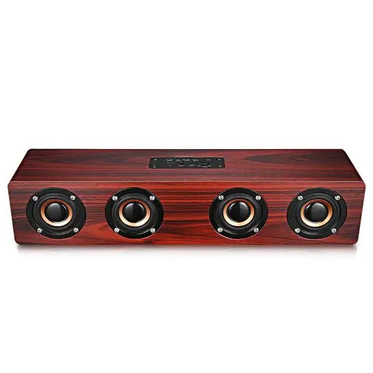 HIFI Беспроводной Bluetooth Динамик большой Мощность 12 Вт Портативный сабвуфер стерео