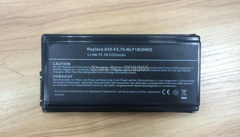 4400mAh 11 1 V 6Cell Аккумулятор для ноутбука Asus X50V X50VL X59 X59Sr F5 F5V F5RI F5SL F5Sr X50R X50RL X50SL X50Sr|battery