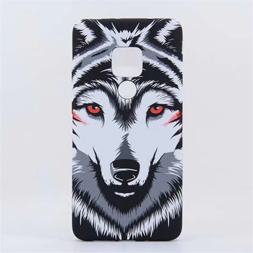 Luxo Animals Soft TPU Back Cover for Huawei P40 Pro P30 P20 Lite Matte Case | Мобильные телефоны и аксессуары