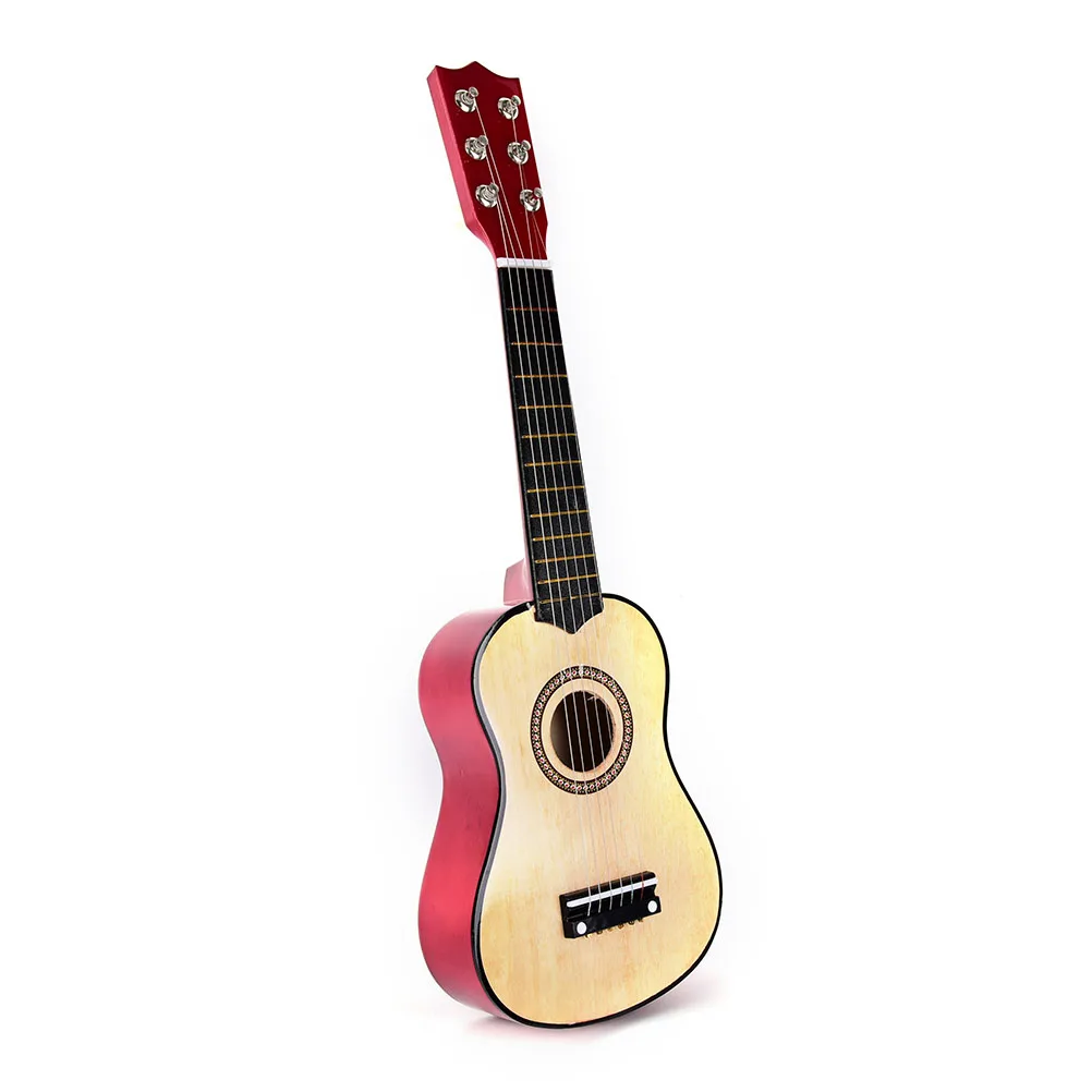 

1Set Mini Ukulele Beginners Children Christmas Gifts Hawaii Four String Guitar +String+Pick Classic Toys Noise Maker