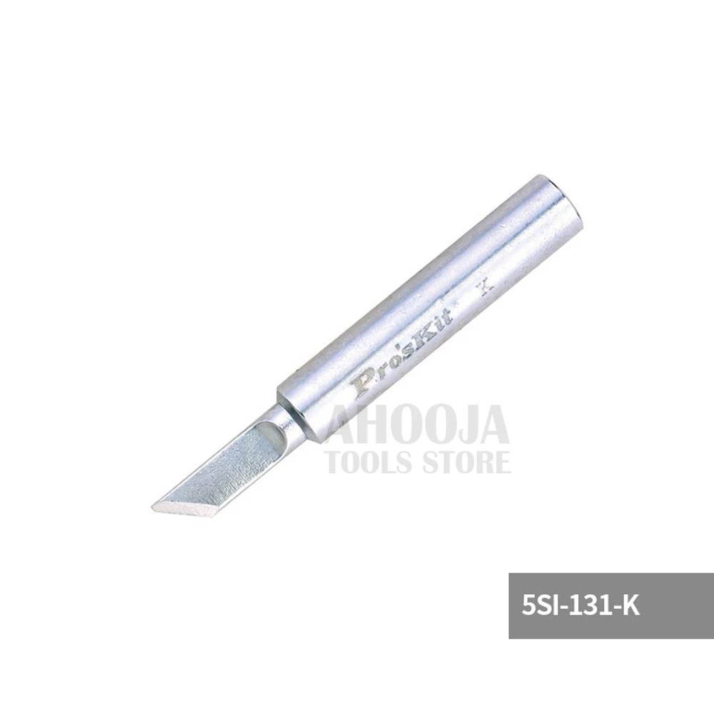 5SI-131-K Pro'skit SI-131G паяльная станция заменить Электрический паяльник наконечник сварочная головка и керамический нагревательный элемент аксессуары - Цвет: 5SI-131-K
