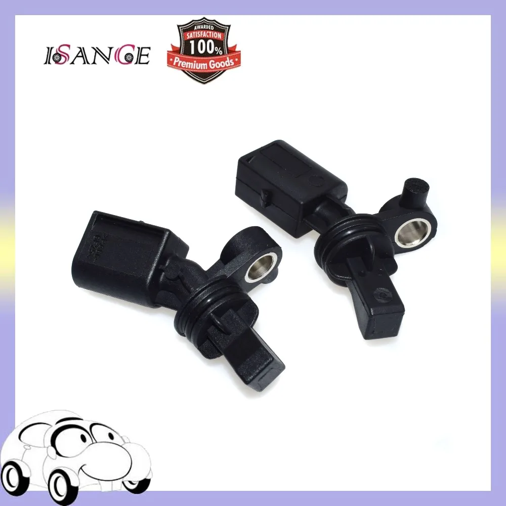 ISANCE ABS Датчик скорости колеса задняя левая и правая Пара Для VW Amarok 2010 2017 2 0 OEM #