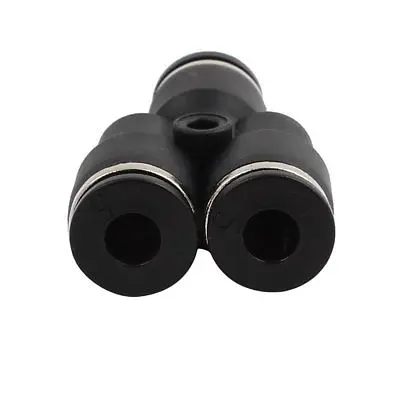 30Pcs Y Type A104 Pneumatic Air 3 Way Quick Fittings Connector 5mm Tube Hose | Обустройство дома