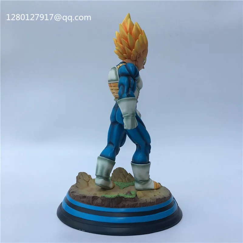 Статуя аниме Dragon Ball Z Super Saiyan Vegeta 1/6 GK полноразмерный портрет полимерная фигурка