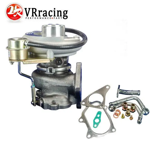 VR RACING TD05 20g 8 Турбокомпрессор Для Subaru WRX EJ20 EJ25 с приводом TURBO037|subaru turbocharger|subaru ej25 |