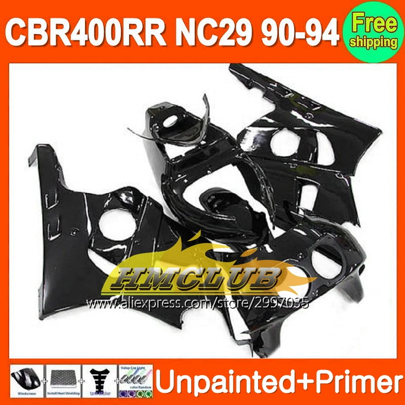

Обтекатели Bodys неокрашенные + праймер для HONDA CBR400RR NC29 CBR 400RR CBR400 RR 90 91 92 93 94 1990 1991 1992 1993