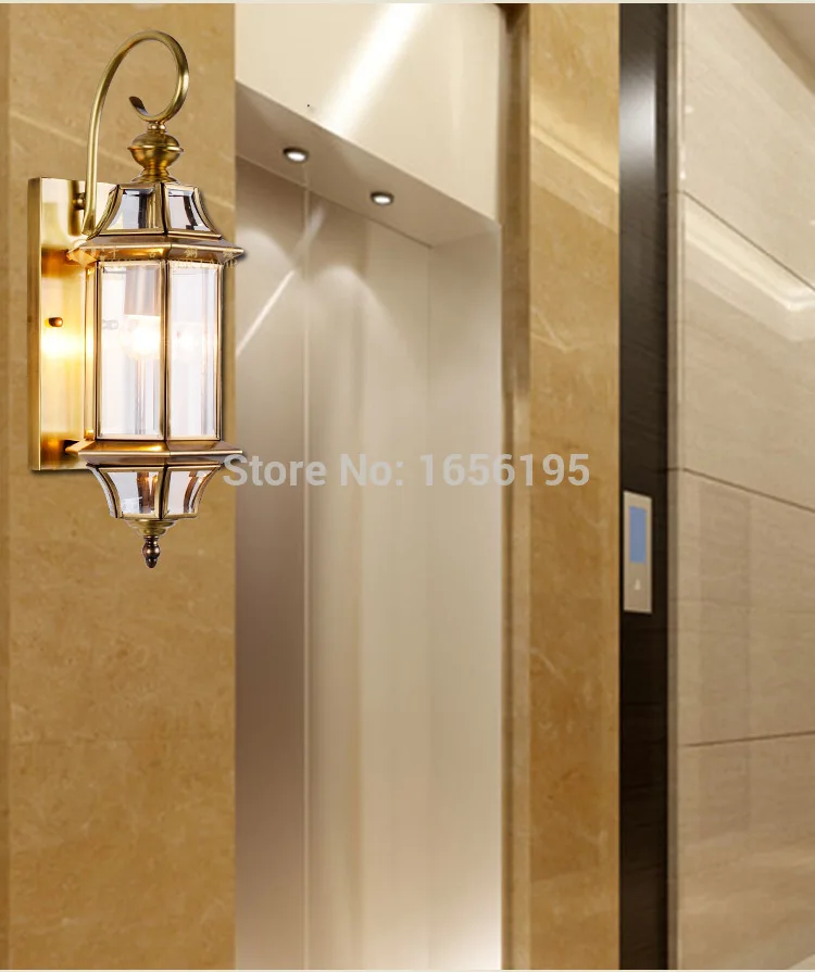 Vitrust Современные Настенные светильники LED ванная уличная Водонепроницаемая