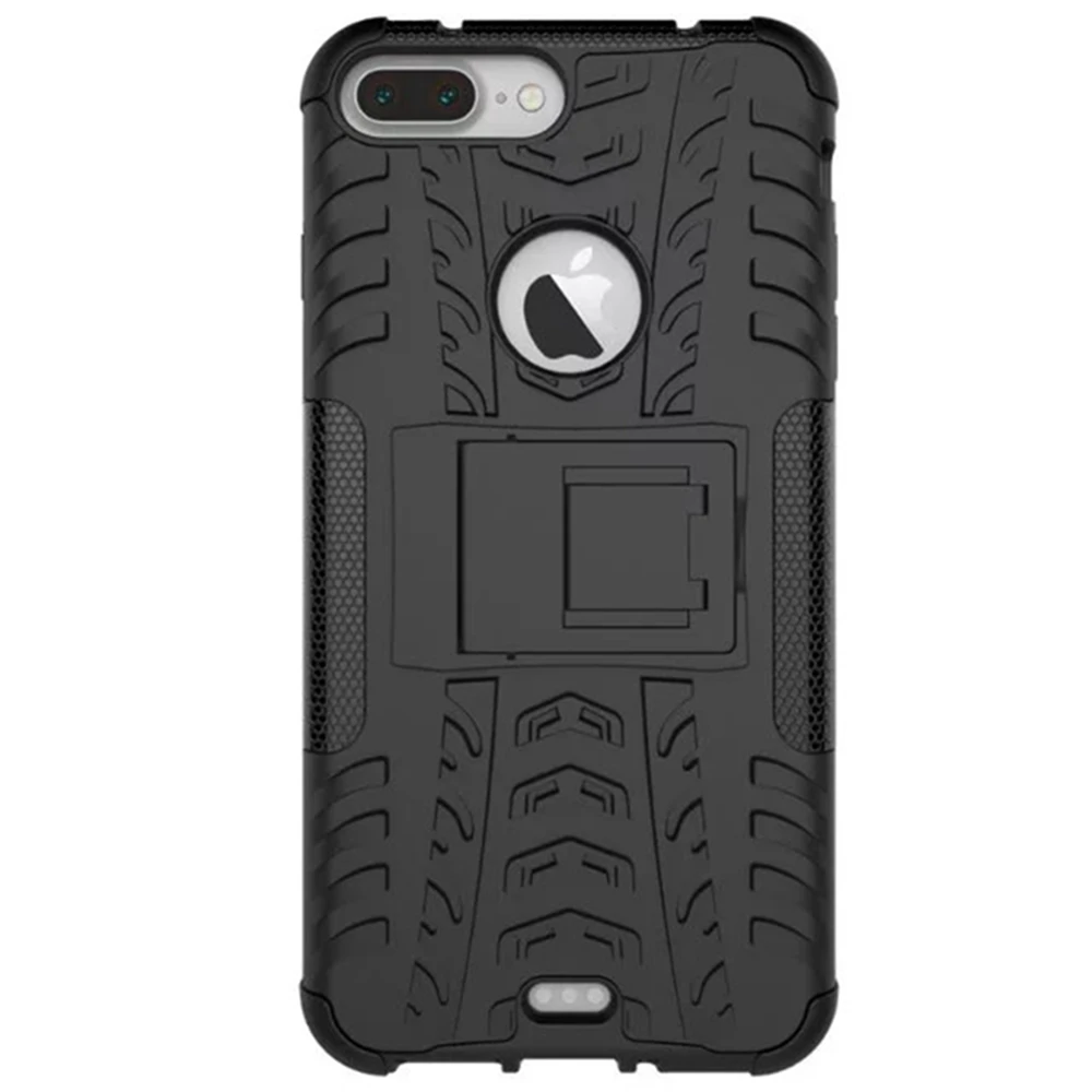 Жесткий Панцири Гибридный ТПУ PC чехол для iPhone 7 6 S плюс Heavy Duty противоударный