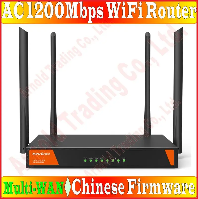 Подбородок прошивка корпоративный Улучшенный беспроводной Wi Fi роутер AC1200Mbps 50