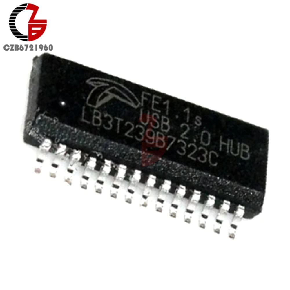 USB 2 0 концентратор контроллер 1 к 4 IC FE1.1S несколько конвертер | Инструменты