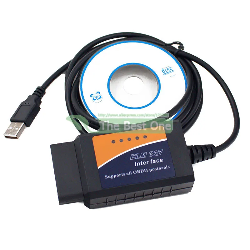 2018 PIC18F 25K80 чип ELM327 USB V1.5 Диагностический сканер автомобильный считыватель кодов