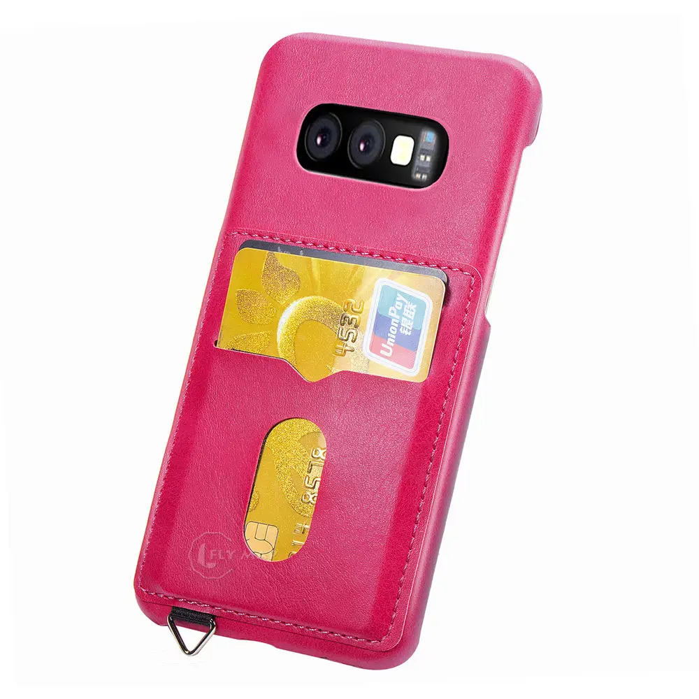Чехол для карты Samsung Galaxy S10E G970 G970F G970F/DS SM мягкие кожаные телефона протектор чехол