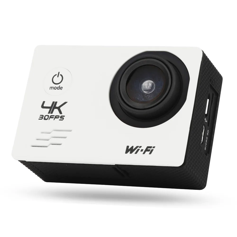 Водонепроницаемый чехол мини камера видео 4K WIFI Экшн HD DV спортивный рекордер
