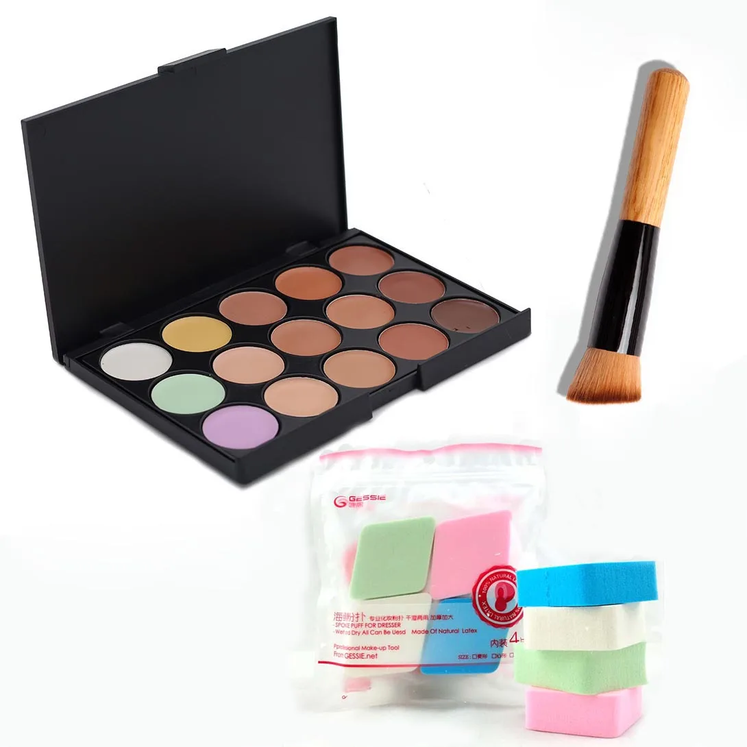 Новинка 2015 профессиональные салонные вечерние косметические средства палитра