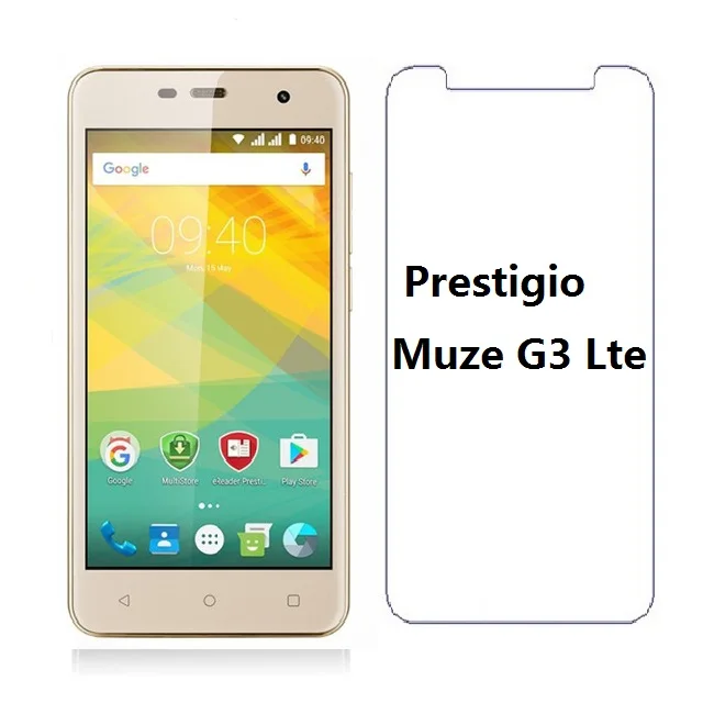 Для Prestigio Grace R5 Muze Wize G3 LTE закаленное стекло 9H Высококачественная защитная пленка