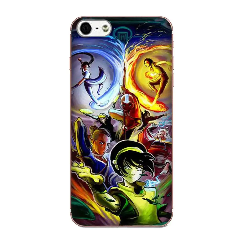 Прозрачный мягкий чехол Аватар Aang последний Airbender для Galaxy J1 J2 J3 J330 J4 J5 J6 J7 J730 J8 2015 2016