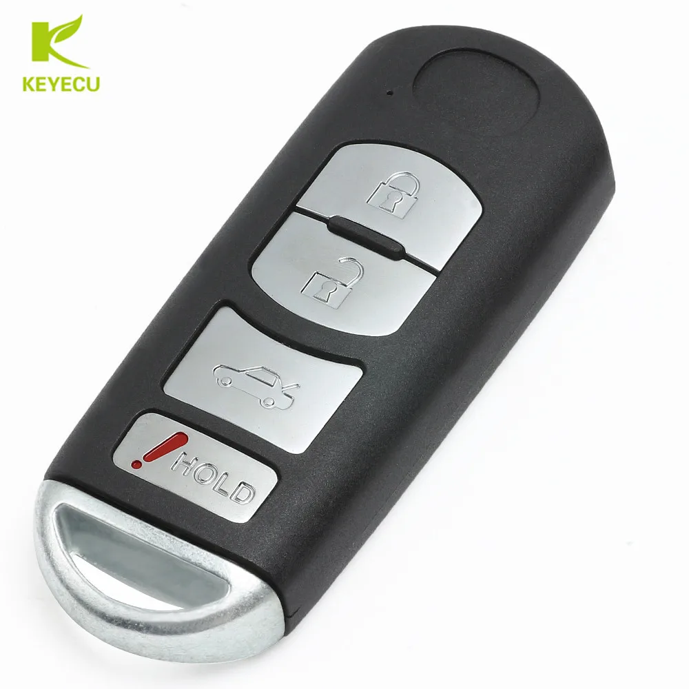 Новинка умный Сменный Чехол KEYECU для ключа с дистанционным управлением