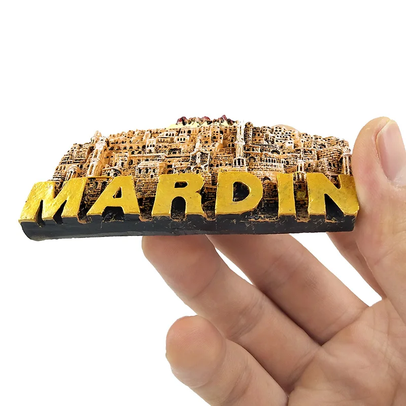 Магнитный Магнит на холодильник Mardin для путешествий Турция детей сувениры
