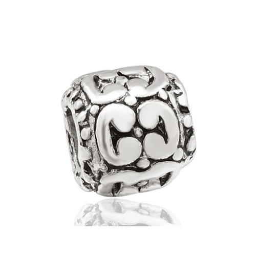 Maxi Ball красочные Вселенная колокол робот цветы Яблоко кулон Микки Бусины Fit Pandora талисманы браслеты для женщин DIY Perles - Цвет: as picture