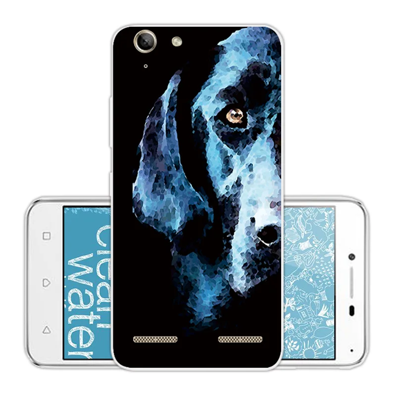 5 0 &quotдля Lenovo A6020 чехлы для телефонов Vibe K5 силиконовый кирпич дорожная задняя