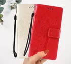 Кожаный флип-чехол для телефона с блестками для Meizu M6T M6 T, чехол-бумажник M6T, мягкая задняя крышка из ТПУ