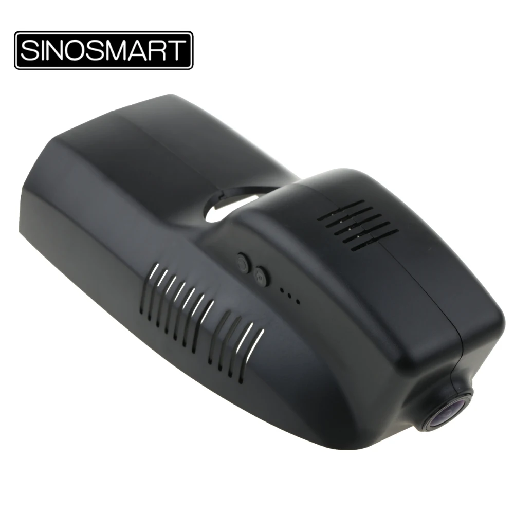 Видеорегистратор SINOSMART Novatek 96672 с Wi Fi для Cadillac SRX CTS XTS ATS CT6|dual camera|camera dualin car dvr |