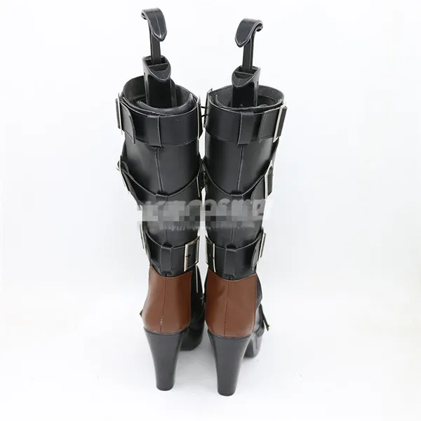 Популярная игра для девочек Обувь костюмированной вечеринки WA2000 Сапоги на