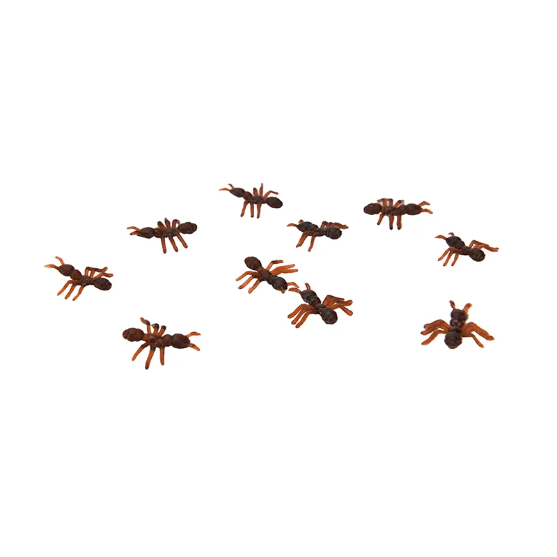 10 шт. Рождественский подарок Ant Забавные игрушки трюк шутка специальные похожая
