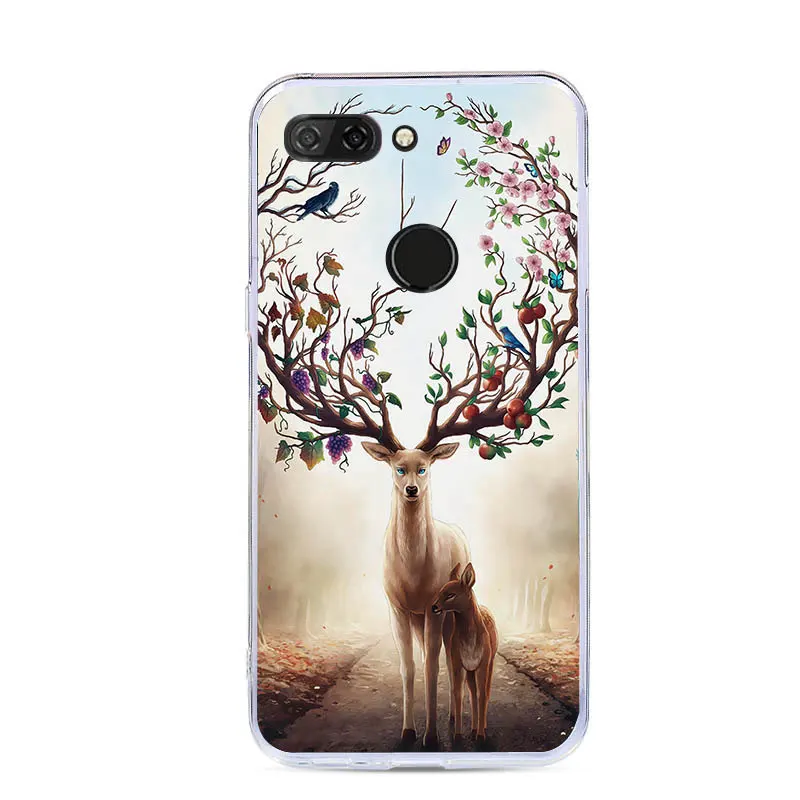 J &amp R Flower 3D чехол для телефона ZTE Blade V9 силиконовый мягкий ТПУ милый узор сумка 5 7